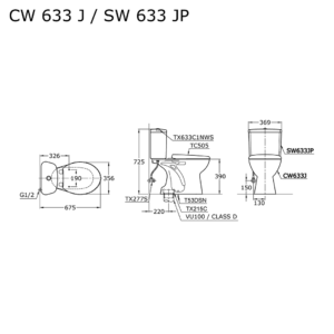 CW633J-SW633JP