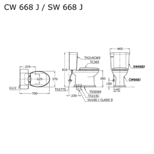 CW668J-SW668J